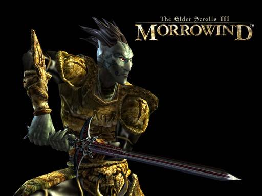 Elder Scrolls III: Morrowind, The - Обои