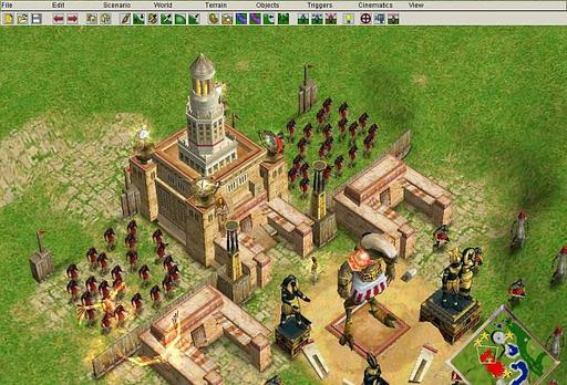 Age of Mythology - Ретро-рецензия игры Age of Mythology при поддержке Razer