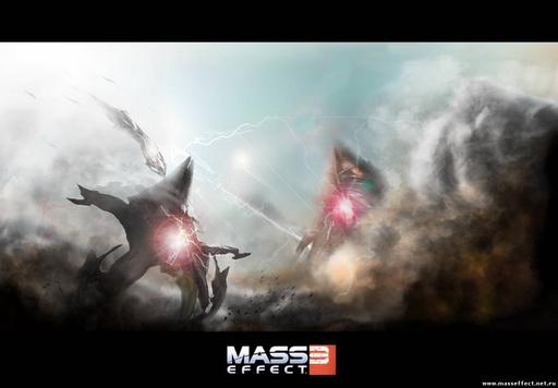 Mass Effect 2 - Mass Effect 2 назван игрой года на Videogame Awards