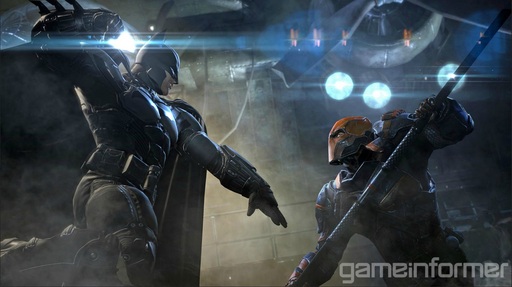 Batman: Arkham Origins - Batman: Arkham Origins. Скриншоты и арты из GameInformer. Апдейт!