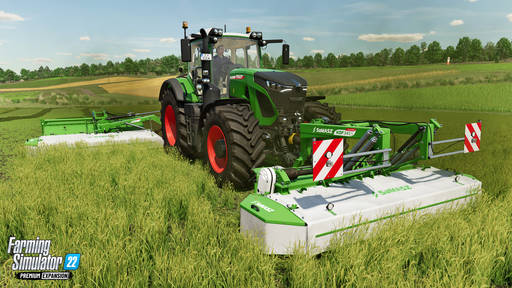 Farming Simulator 2013 - Gamescom 2023: GIANTS Software представляет трактор и премиум издание Farming Simulator 22 